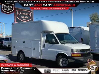 2017 Chevrolet Express Commercial Cutaway