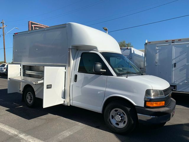 2017 Chevrolet Express Commercial Cutaway 3500 Van 139" Commercial Cutaway 1-Owner - 22958498 - 1