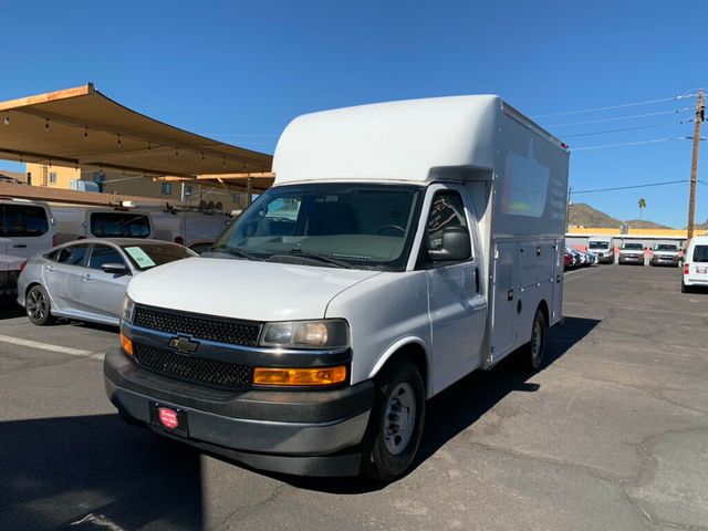 2017 Chevrolet Express Commercial Cutaway 3500 Van 139" Commercial Cutaway 1-Owner - 22958498 - 32