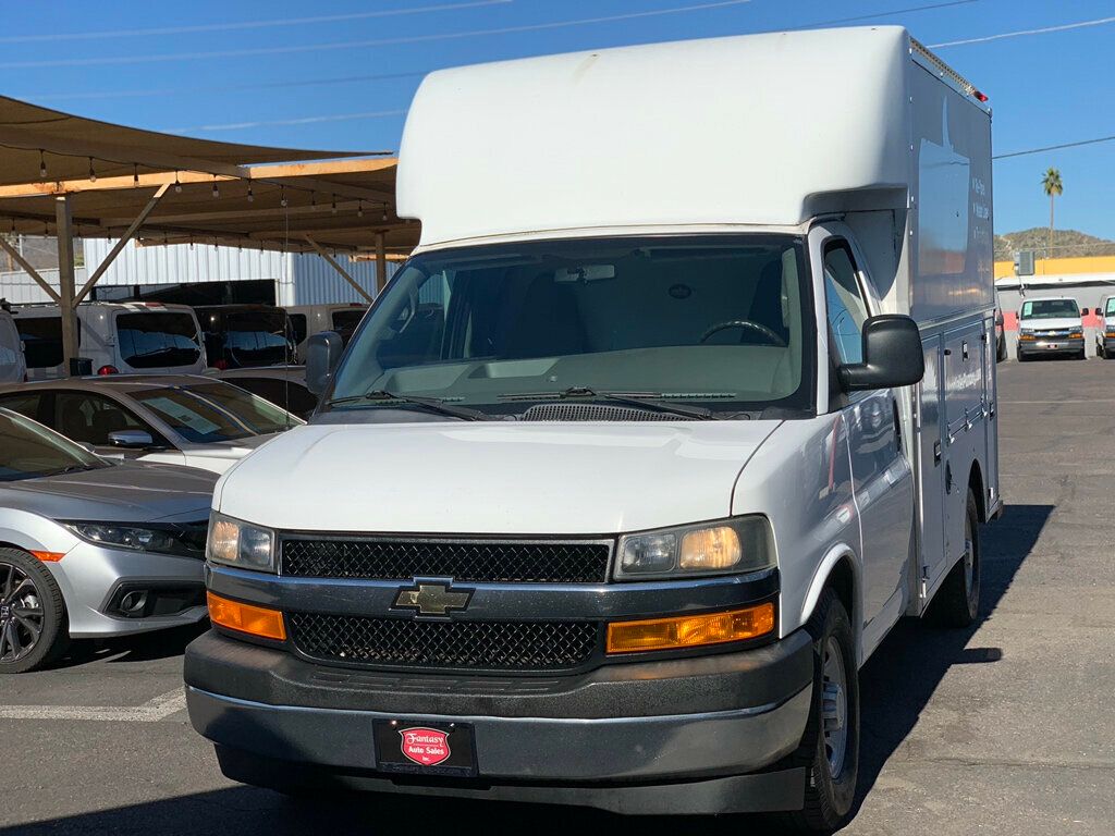 2017 Chevrolet Express Commercial Cutaway 3500 Van 139" Commercial Cutaway 1-Owner - 22958498 - 33