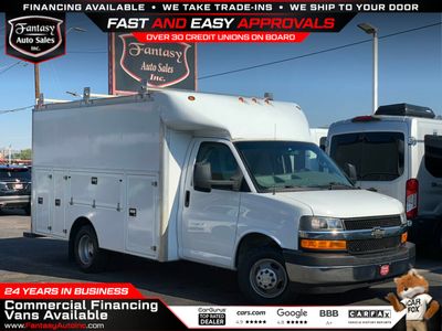 2017 Chevrolet Express Commercial Cutaway