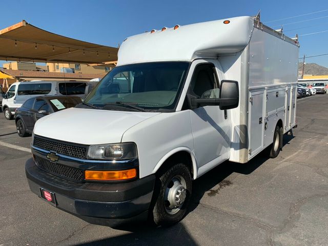 2017 Chevrolet Express Commercial Cutaway 3500 Van 139" Express Commercial 1-Owner - 22951465 - 47