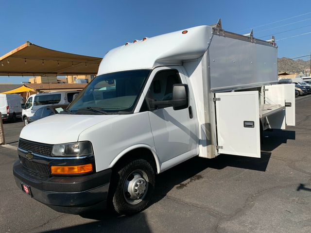 2017 Chevrolet Express Commercial Cutaway 3500 Van 139" Express Commercial 1-Owner - 22951465 - 48