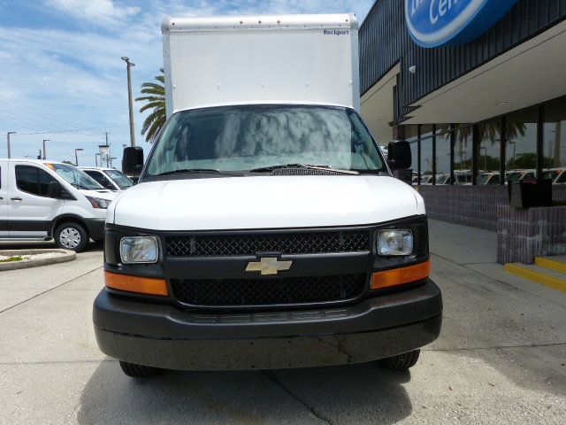 2017 Chevrolet Express Commercial Cutaway 4.8L V8 GAS*3500*SRW*138" WB*12FT ROCKPORT BOX*1,250LB LIFTGATE - 23037823 - 10