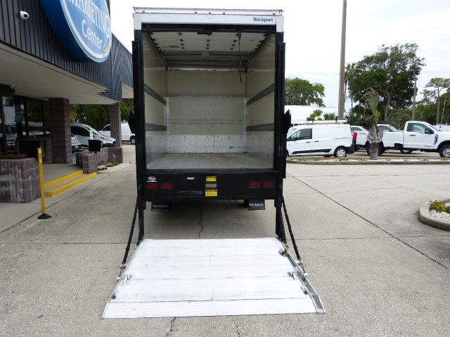 2017 Chevrolet Express Commercial Cutaway 4.8L V8 GAS*3500*SRW*138" WB*12FT ROCKPORT BOX*1,250LB LIFTGATE - 23037823 - 18