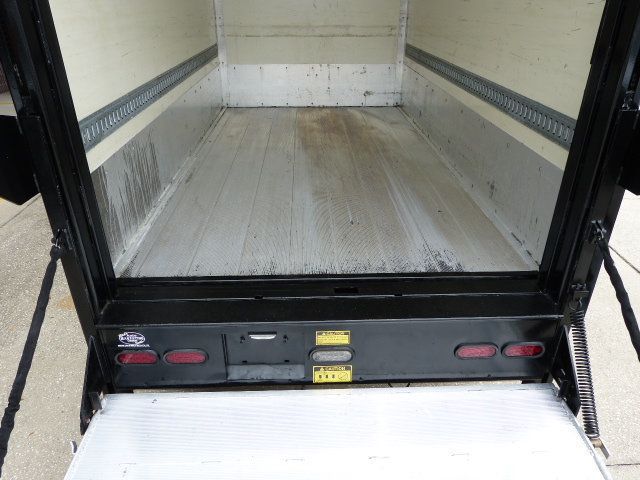 2017 Chevrolet Express Commercial Cutaway 4.8L V8 GAS*3500*SRW*138" WB*12FT ROCKPORT BOX*1,250LB LIFTGATE - 23037823 - 22