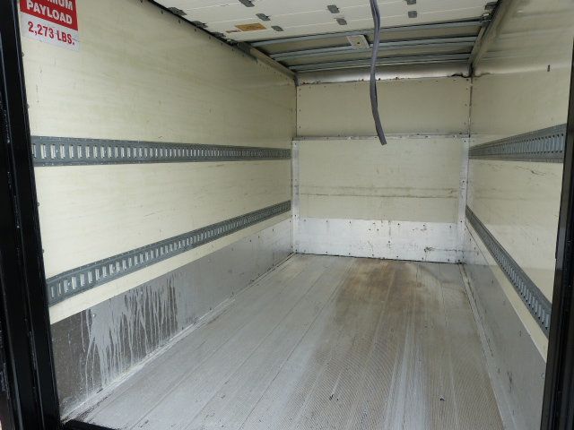 2017 Chevrolet Express Commercial Cutaway 4.8L V8 GAS*3500*SRW*138" WB*12FT ROCKPORT BOX*1,250LB LIFTGATE - 23037823 - 24