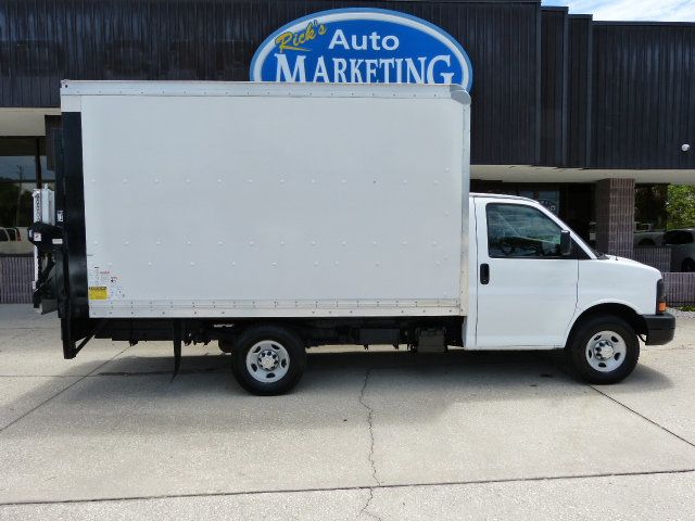 2017 Chevrolet Express Commercial Cutaway 4.8L V8 GAS*3500*SRW*138" WB*12FT ROCKPORT BOX*1,250LB LIFTGATE - 23037823 - 3