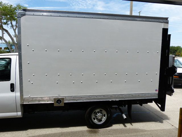 2017 Chevrolet Express Commercial Cutaway 4.8L V8 GAS*3500*SRW*138" WB*12FT ROCKPORT BOX*1,250LB LIFTGATE - 23037823 - 6