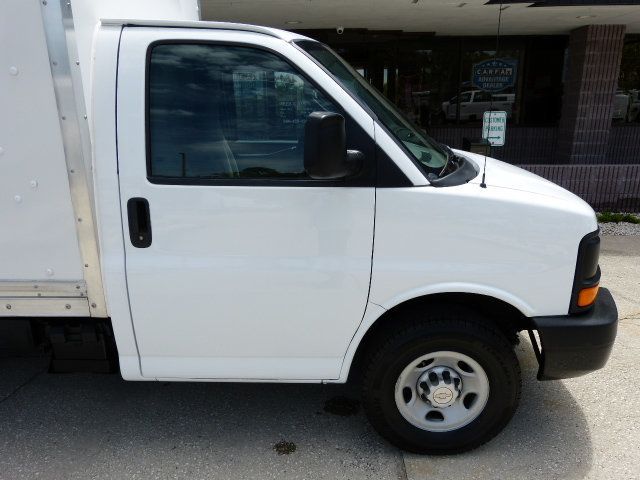 2017 Chevrolet Express Commercial Cutaway 4.8L V8 GAS*3500*SRW*138" WB*12FT ROCKPORT BOX*1,250LB LIFTGATE - 23037823 - 8