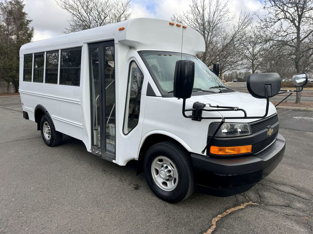 2017 Chevrolet Express Non-CDL MFSAB Shuttle Bus For Students Tours Charters Activity & Church Transport - 22993398 - 0