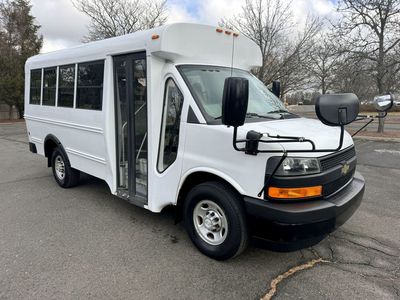 2017 Chevrolet Express Non-CDL MFSAB Shuttle Bus