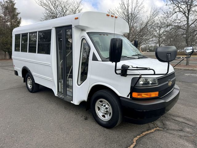 2017 Chevrolet Express Non-CDL MFSAB Shuttle Bus For Students Tours Charters Activity & Church Transport - 22993398 - 0