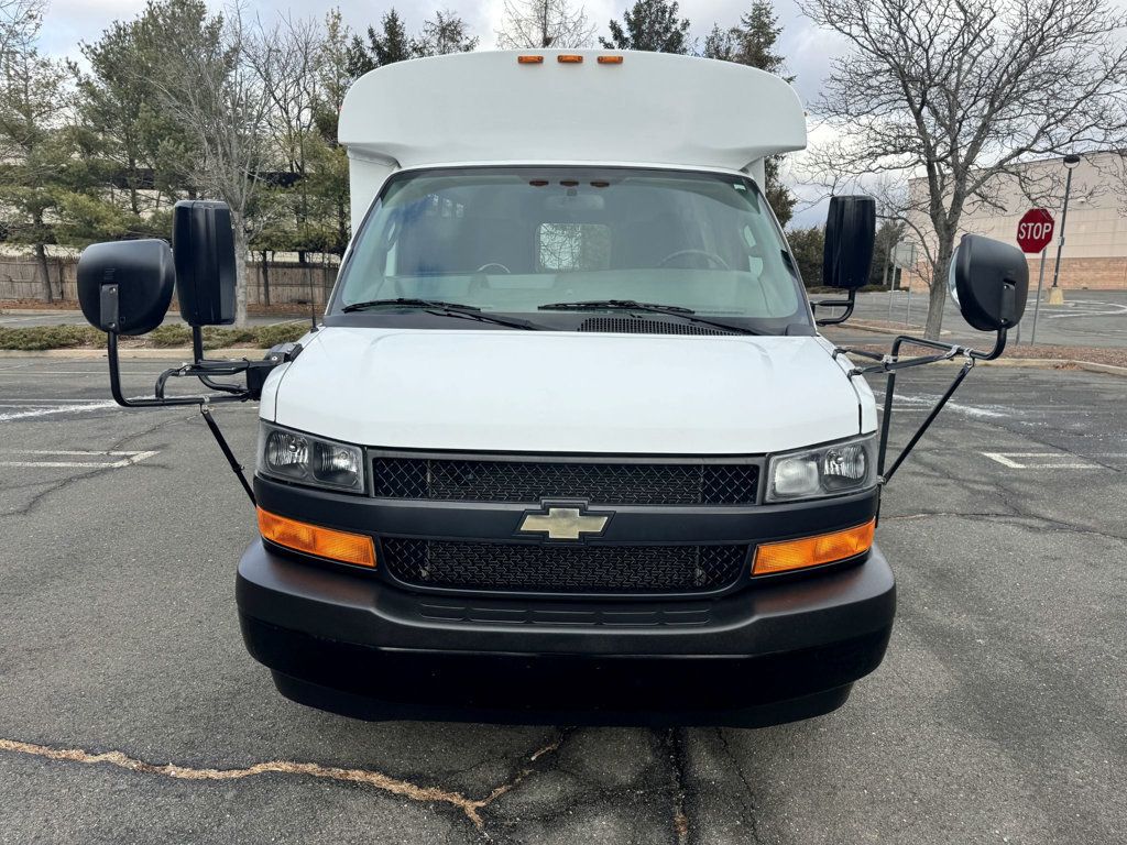 2017 Chevrolet Express Non-CDL MFSAB Shuttle Bus For Students Tours Charters Activity & Church Transport - 22993398 - 1