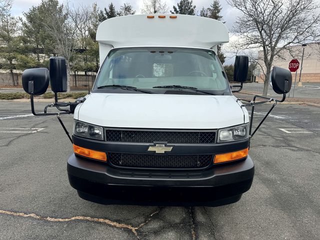 2017 Chevrolet Express Non-CDL MFSAB Shuttle Bus For Students Tours Charters Activity & Church Transport - 22993398 - 1