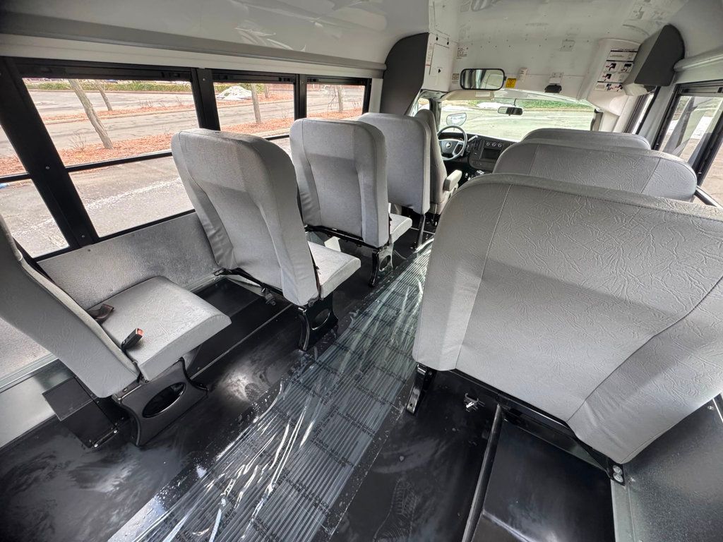 2017 Chevrolet Express Non-CDL MFSAB Shuttle Bus For Students Tours Charters Activity & Church Transport - 22993398 - 24