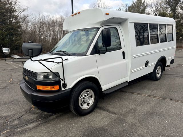 2017 Chevrolet Express Non-CDL MFSAB Shuttle Bus For Students Tours Charters Activity & Church Transport - 22993398 - 2