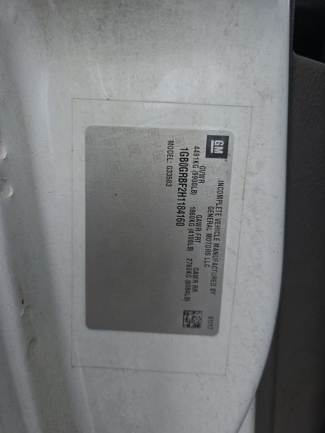 2017 Chevrolet Express Non-CDL MFSAB Shuttle Bus For Students Tours Charters Activity & Church Transport - 22993398 - 29