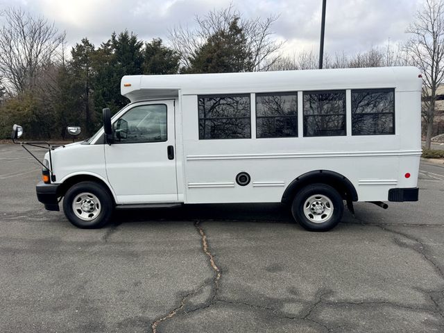 2017 Chevrolet Express Non-CDL MFSAB Shuttle Bus For Students Tours Charters Activity & Church Transport - 22993398 - 3