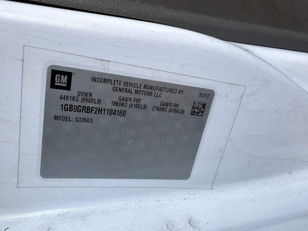 2017 Chevrolet Express Non-CDL MFSAB Shuttle Bus For Students Tours Charters Activity & Church Transport - 22993398 - 44