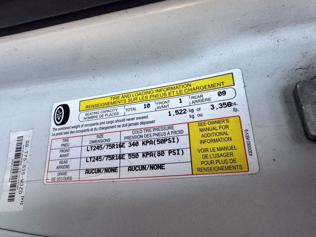 2017 Chevrolet Express Non-CDL MFSAB Shuttle Bus For Students Tours Charters Activity & Church Transport - 22993398 - 46