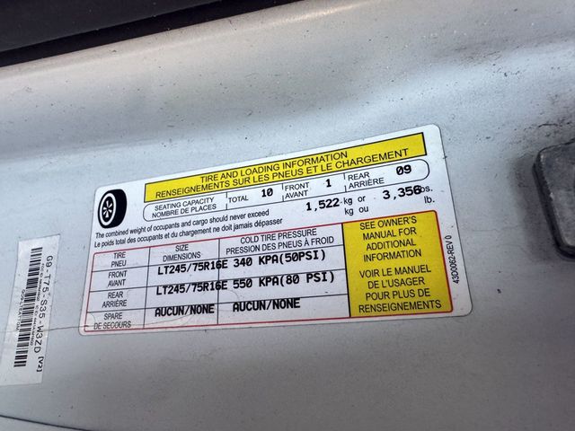 2017 Chevrolet Express Non-CDL MFSAB Shuttle Bus For Students Tours Charters Activity & Church Transport - 22993398 - 46