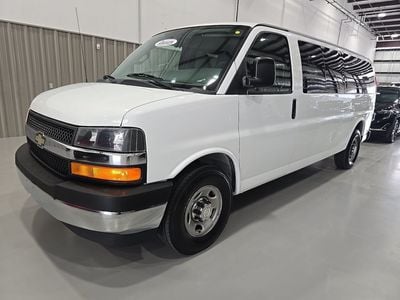2017 Chevrolet Express Passenger