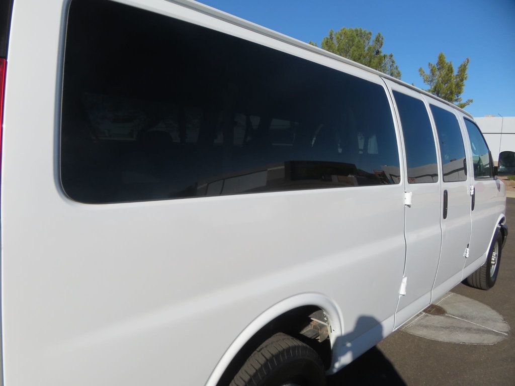 2017 Chevrolet Express Passenger 1OWNER AZ 15 PASSENGER VAN EXTRA CLEAN PEOPLE MOVER 15 SEATS  - 22704471 - 9