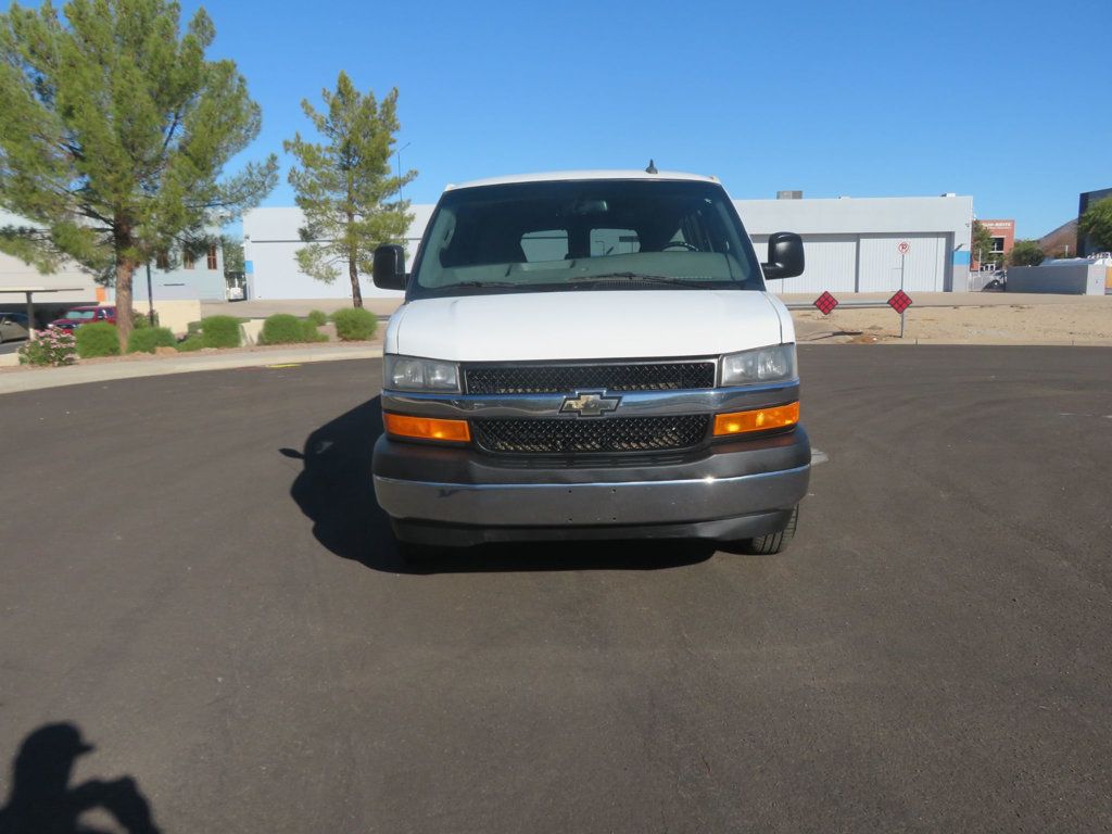 2017 Chevrolet Express Passenger 1OWNER AZ 15 PASSENGER VAN EXTRA CLEAN PEOPLE MOVER 15 SEATS  - 22704471 - 10