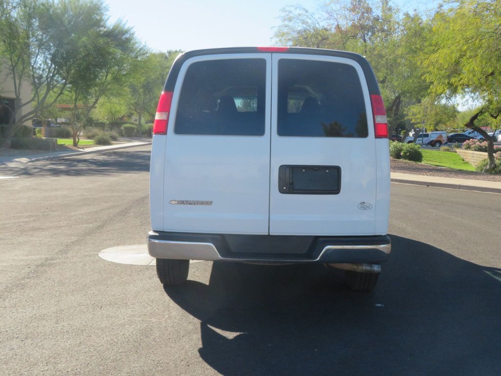 2017 Chevrolet Express Passenger 1OWNER AZ 15 PASSENGER VAN EXTRA CLEAN PEOPLE MOVER 15 SEATS  - 22704471 - 11