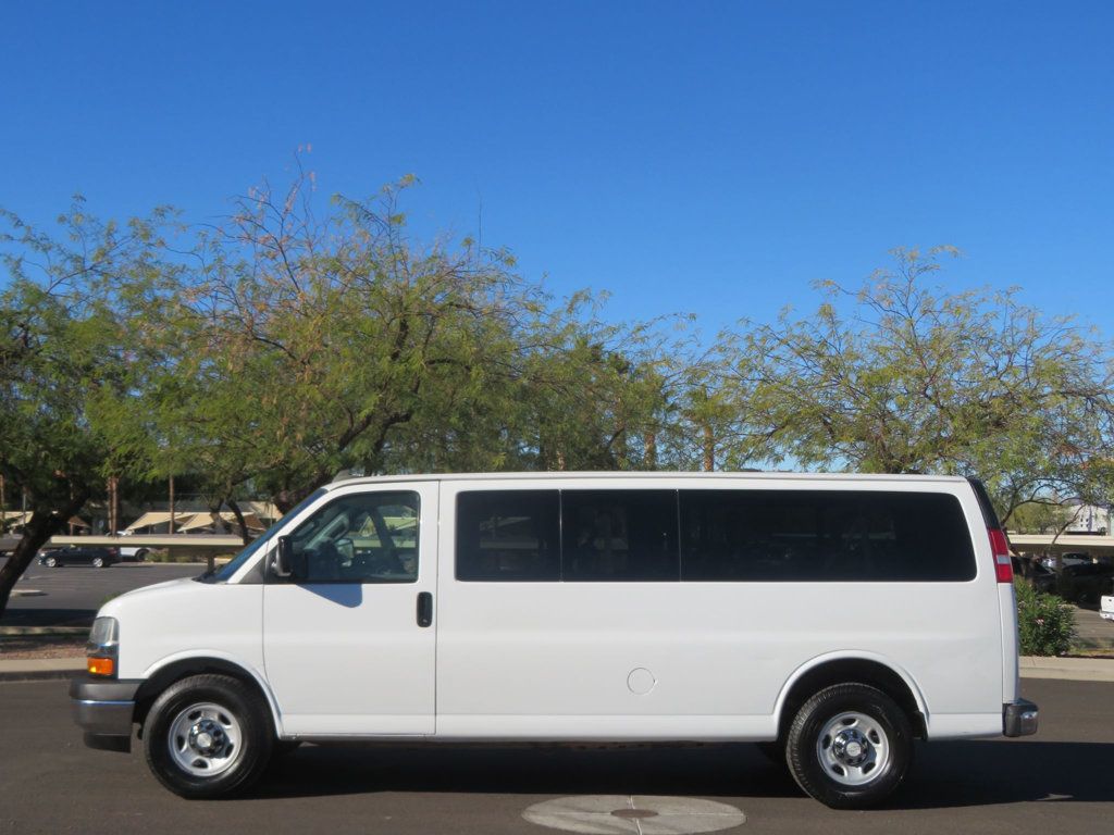 2017 Chevrolet Express Passenger 1OWNER AZ 15 PASSENGER VAN EXTRA CLEAN PEOPLE MOVER 15 SEATS  - 22704471 - 1