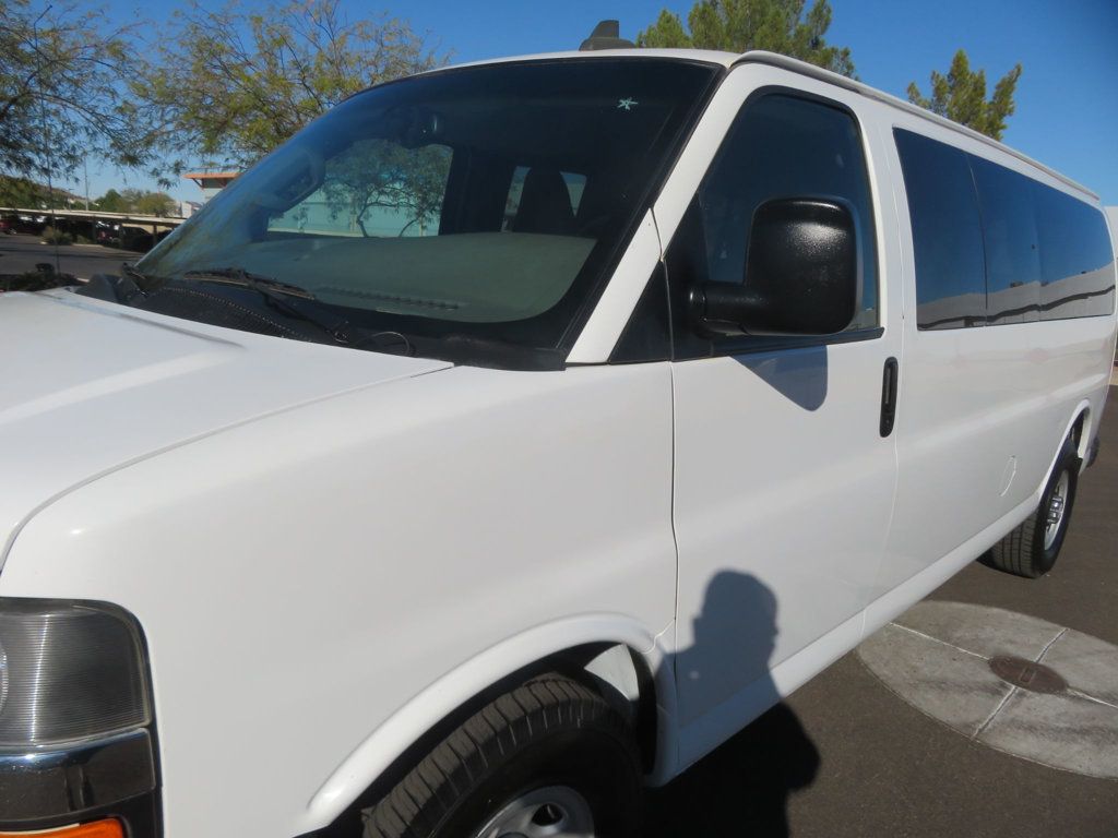 2017 Chevrolet Express Passenger 1OWNER AZ 15 PASSENGER VAN EXTRA CLEAN PEOPLE MOVER 15 SEATS  - 22704471 - 7