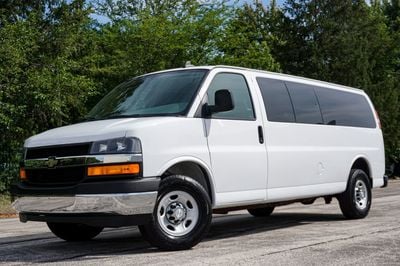 2017 Chevrolet Express Passenger