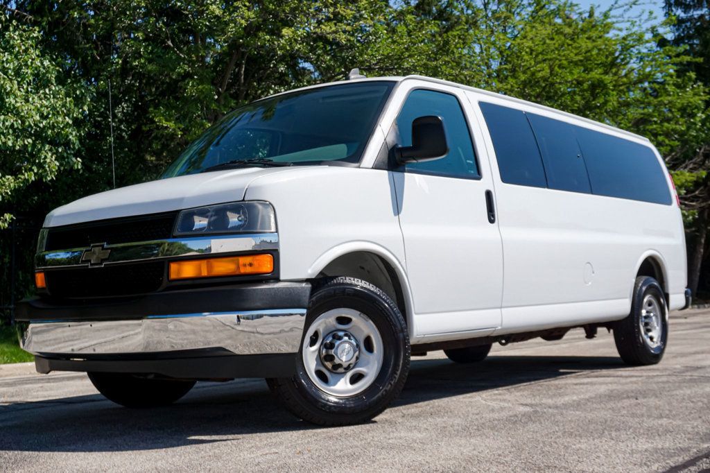 2017 Chevrolet Express Passenger *Express 3500* *15-Passenger Van* *Extended* *Only 45k Miles* - 23071573 - 0