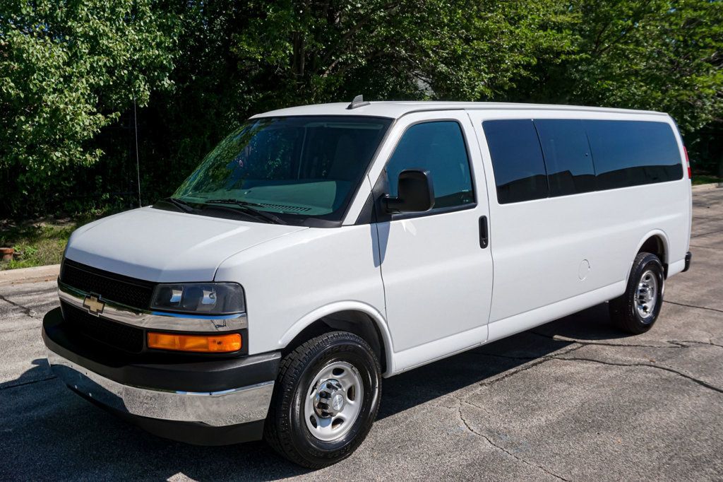2017 Chevrolet Express Passenger *Express 3500* *15-Passenger Van* *Extended* *Only 45k Miles* - 23071573 - 21