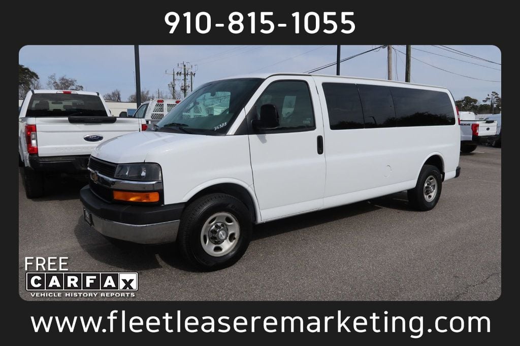 2017 Chevrolet Express Passenger G3500 Ext Passenger Van LT 155"  - 22979007 | Video 1