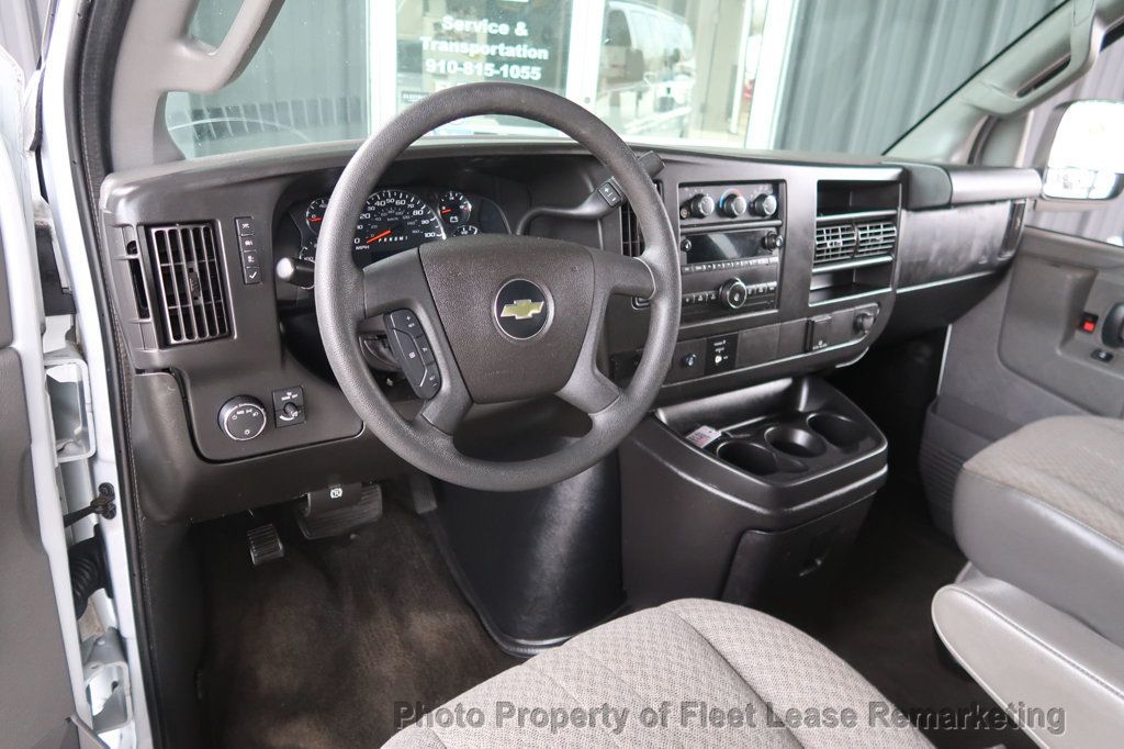 2017 Chevrolet Express Passenger G3500 Ext Passenger Van LT 155"  - 22979007 - 9