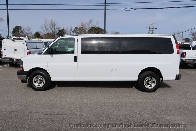 2017 Chevrolet Express Passenger G3500 Ext Passenger Van LT 155"  - 22979007 - 1