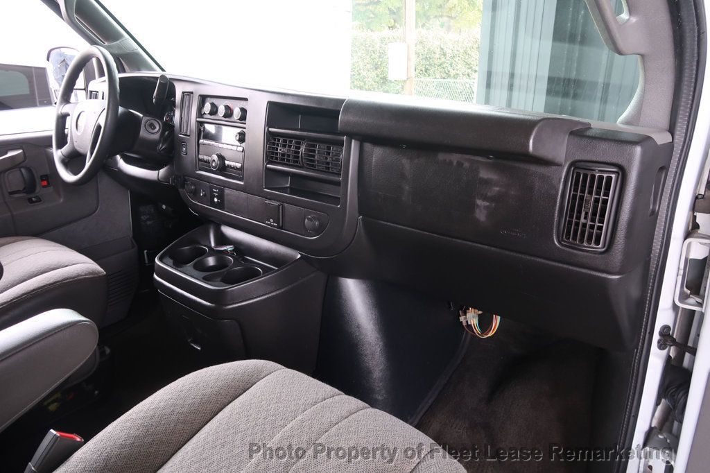 2017 Chevrolet Express Passenger G3500 Ext Passenger Van LT 155"  - 22979007 - 20