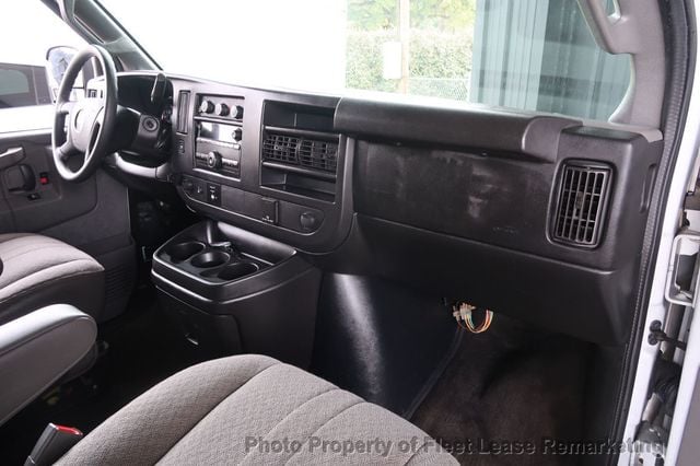 2017 Chevrolet Express Passenger G3500 Ext Passenger Van LT 155"  - 22979007 - 20
