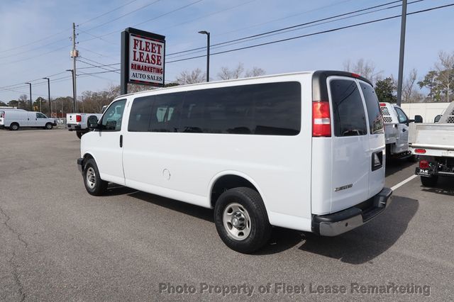 2017 Chevrolet Express Passenger G3500 Ext Passenger Van LT 155"  - 22979007 - 2