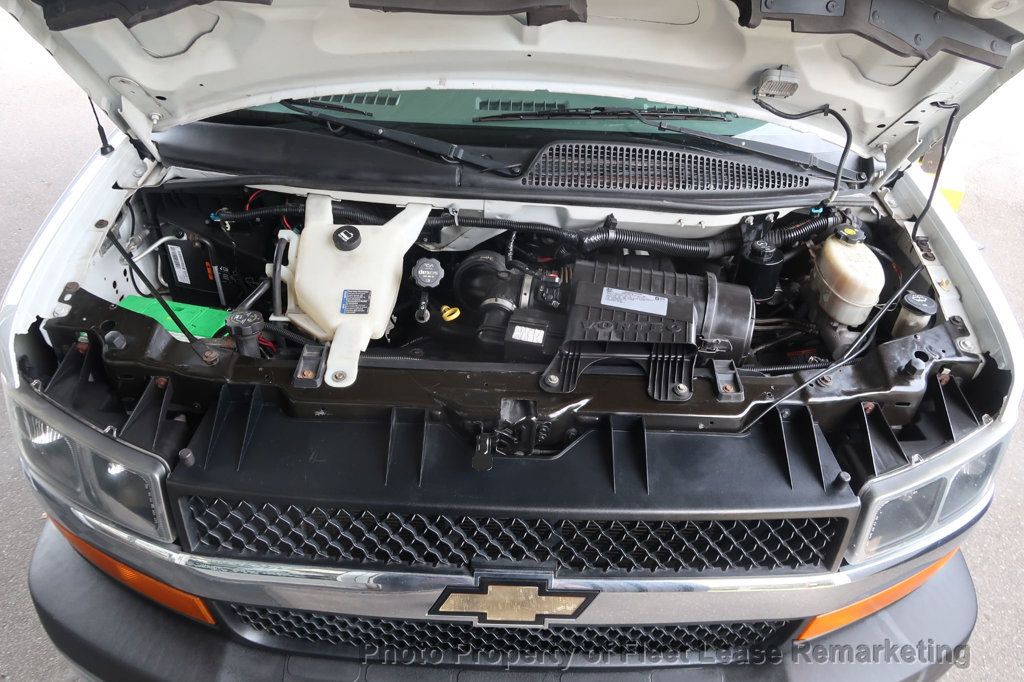 2017 Chevrolet Express Passenger G3500 Ext Passenger Van LT 155"  - 22979007 - 37