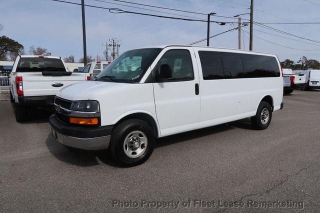 2017 Chevrolet Express Passenger G3500 Ext Passenger Van LT 155"  - 22979007 - 44