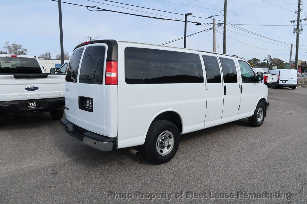 2017 Chevrolet Express Passenger G3500 Ext Passenger Van LT 155"  - 22979007 - 4
