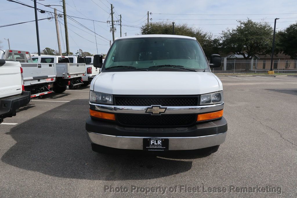 2017 Chevrolet Express Passenger G3500 Ext Passenger Van LT 155"  - 22979007 - 7