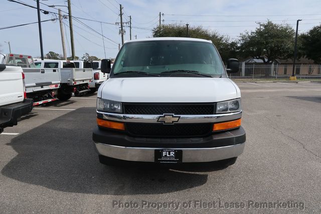 2017 Chevrolet Express Passenger G3500 Ext Passenger Van LT 155"  - 22979007 - 7