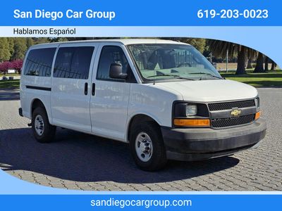 2017 Chevrolet Express Passenger