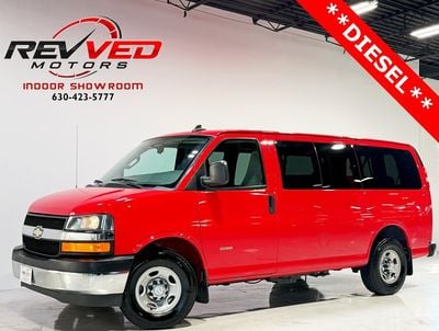 2017 Chevrolet Express Passenger
