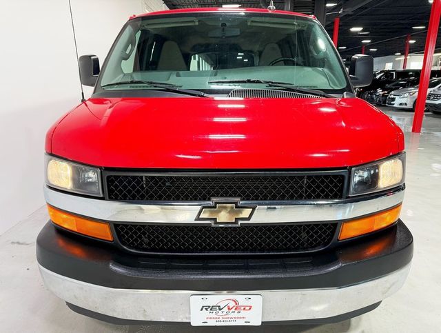 2017 Chevrolet Express Passenger RWD 3500 135" LT w/1LT - 22916351 - 8