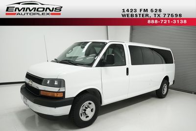 2017 Chevrolet Express Passenger